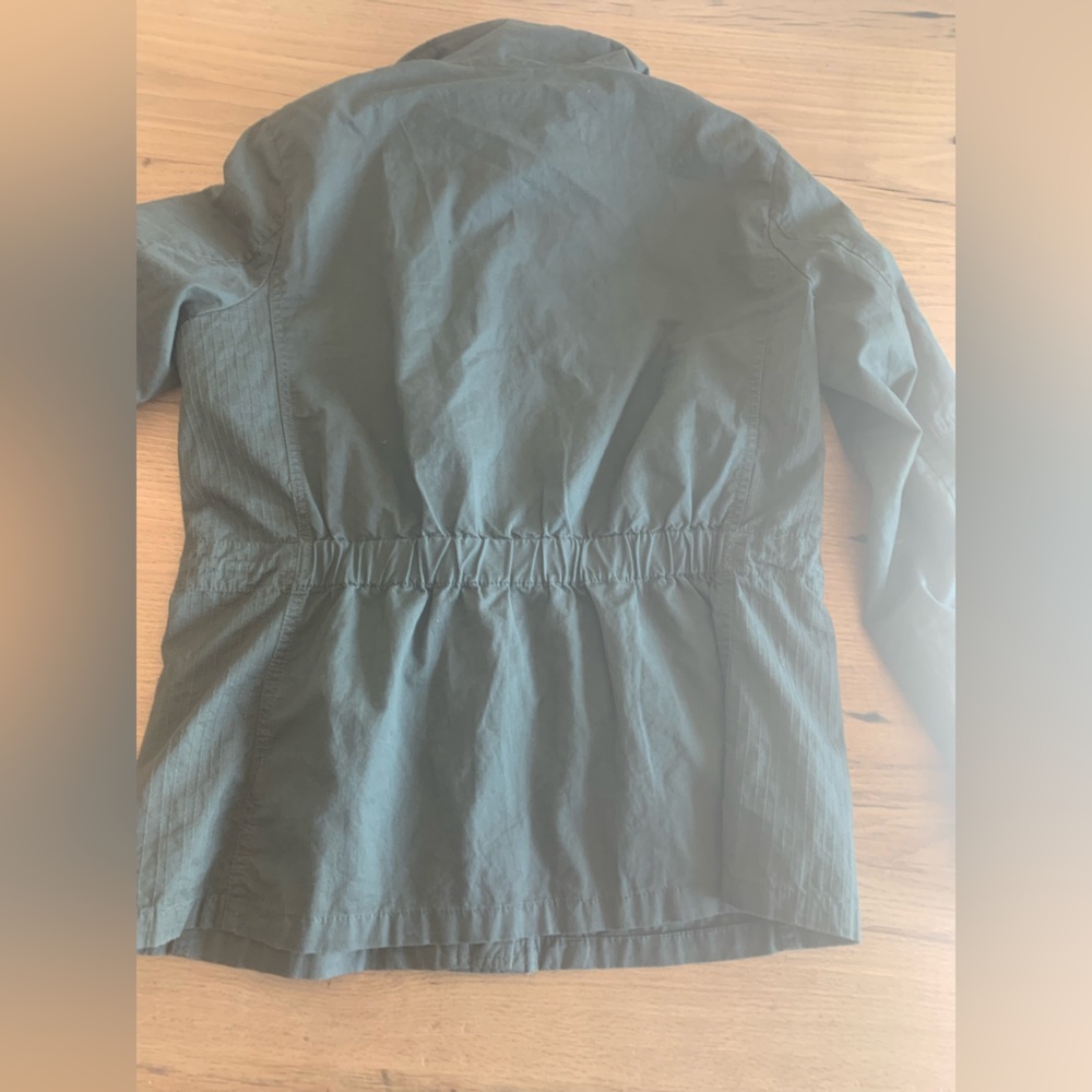 Love Tree Olive Utility Jacket - Picture 10 of 10